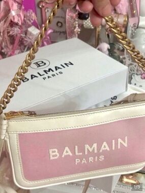 Balmain b- army bag